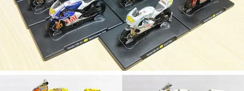 1:18 сплав модель мотоцикла Игрушка двигатель велосипед Чемпионат мира по бездорожью горный велосипед гоночный мотоцикл коллекция мотоциклов для взрослых