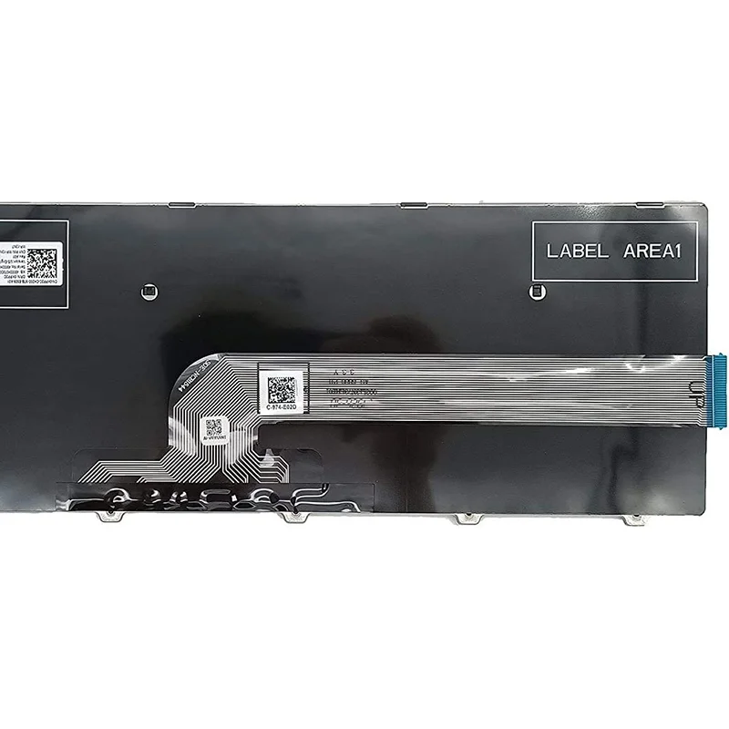 Сменная клавиатура для Dell Inspiron 17 5000 5748 5749 5755 5758 5759 3000 5542 5545 5547 5551 5552 5558 5559 7557 US |