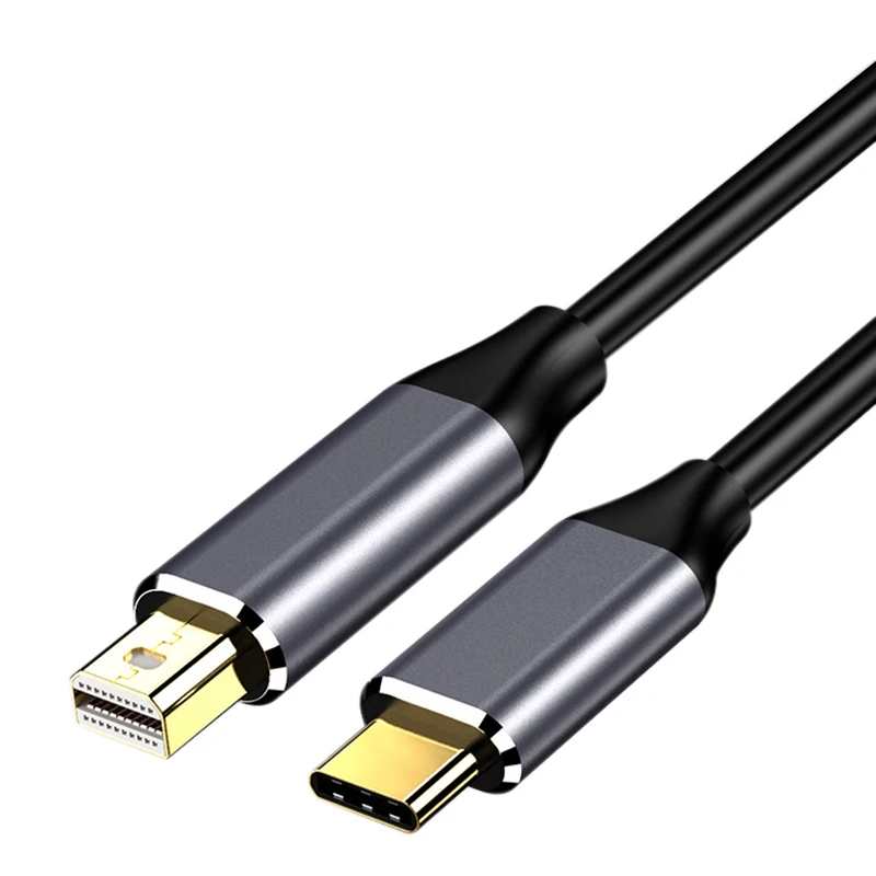 

Порт USB Type-C к мини-дисплею, Поддержка порта 4K 60 Гц, Type-C к мини-фотоадаптер для, для Mate 20, для P20