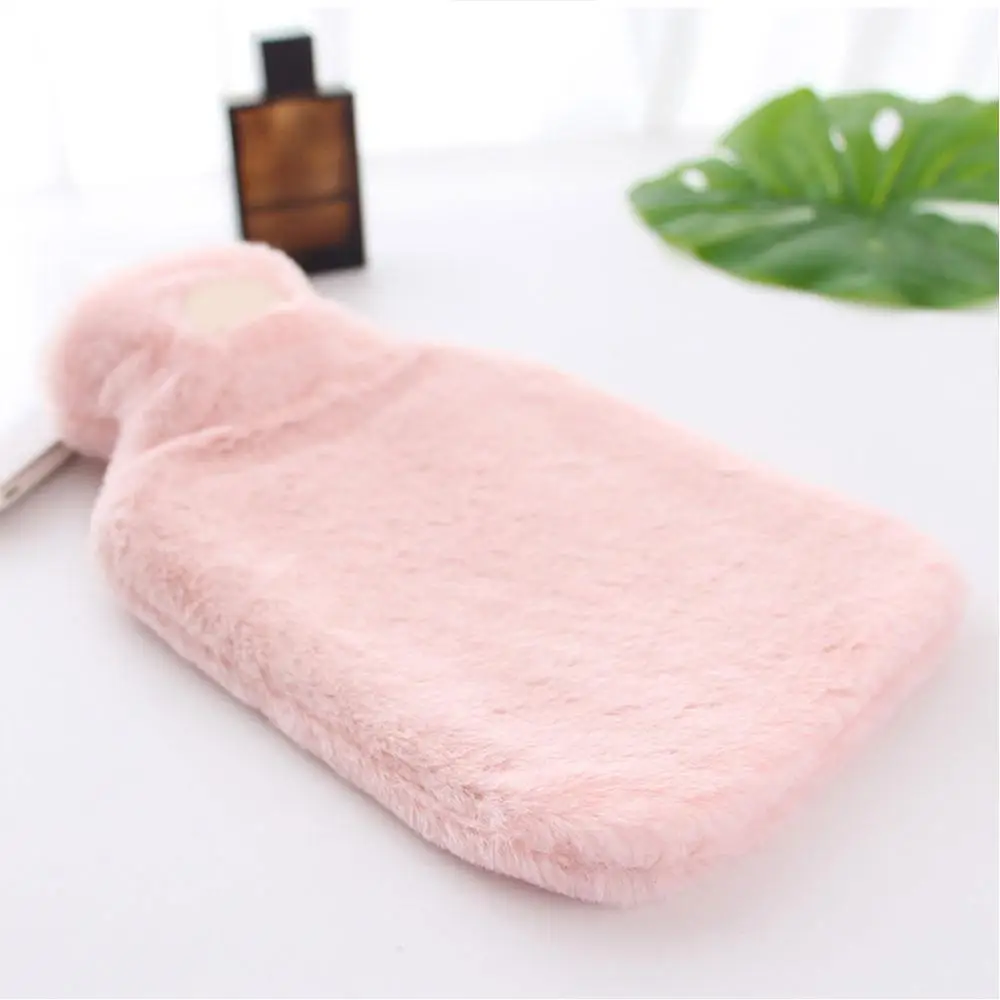 Силиконовая сумка для горячей воды мягкая милая приятная на ощупь грелка рук и