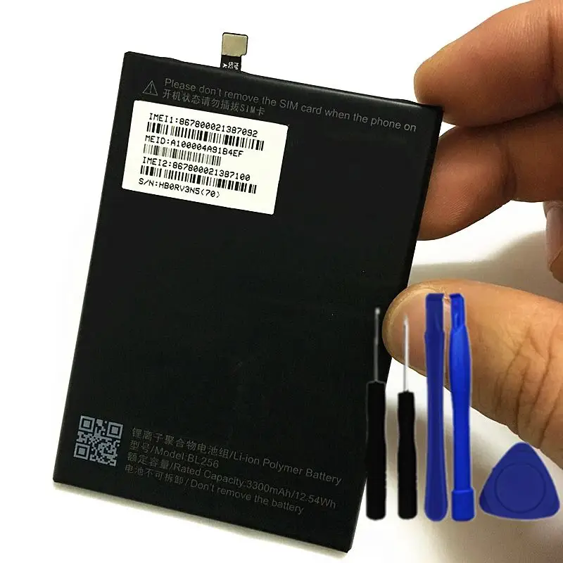 Настоящий аккумулятор 3300 мАч BL256 для lenovo Lemon K4 Note K4note X3 Lite K51c78 A7010