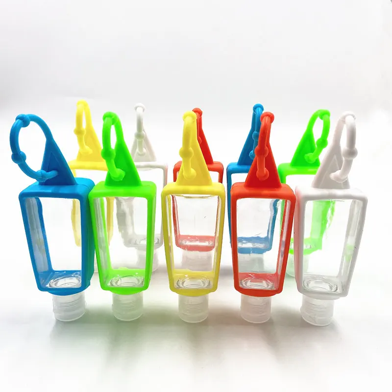 10 шт./лот 30 мл мини пустая бутылка портативный дорожный многоразовый флакон