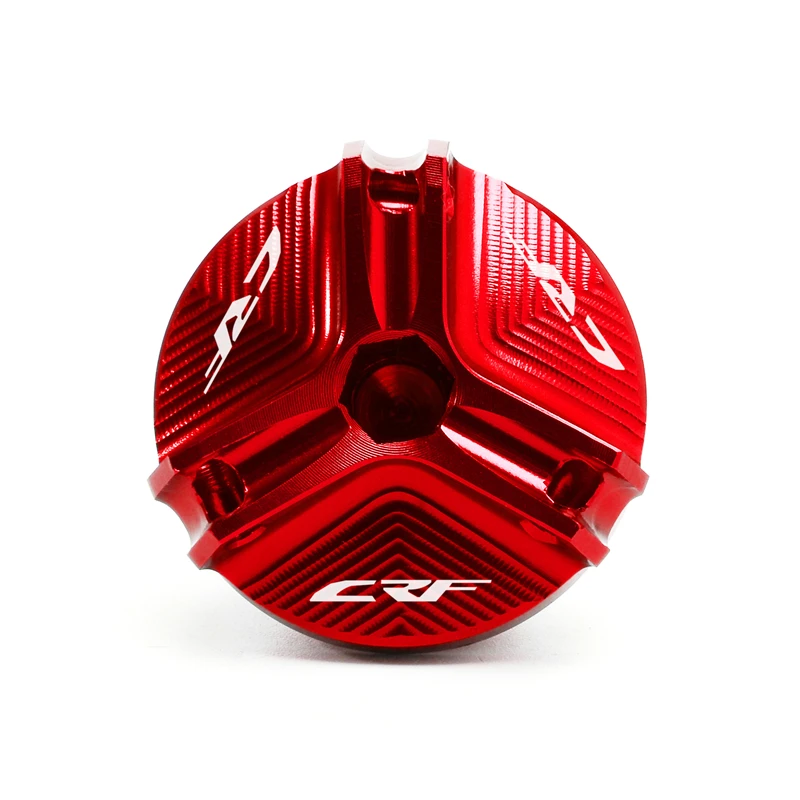 M20 * 2 5 мотоцикл заливочного отверстия Кепки разъем для Honda CRF 250 450 R CRF250X 450R 450X CRF450R