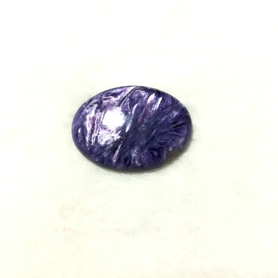 

1pcs 100% Natural Charoite Bead Cabochon 22x30mm Oval Gem Bead Cabochon,Gem stone Jewelry Bead Cabochon Ring Face