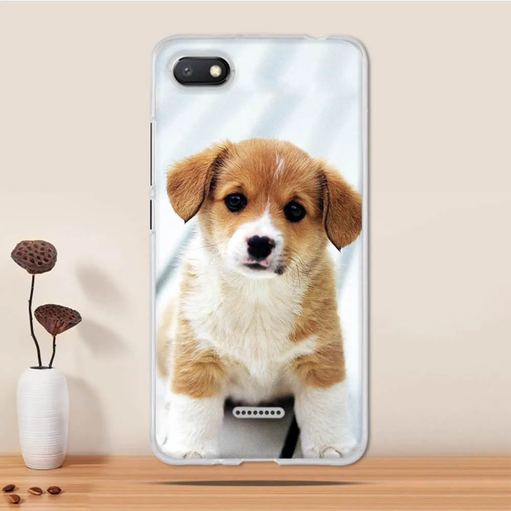 8 Чехол для Xiaomi Redmi 6A, чехол, силиконовый, милый чехол для телефона Funda, для Xiaomi Redmi 6A, чехол, капа, Coque, для Redmi 6A, 6 A, Redmi6 A, чехол - Цвет: 8