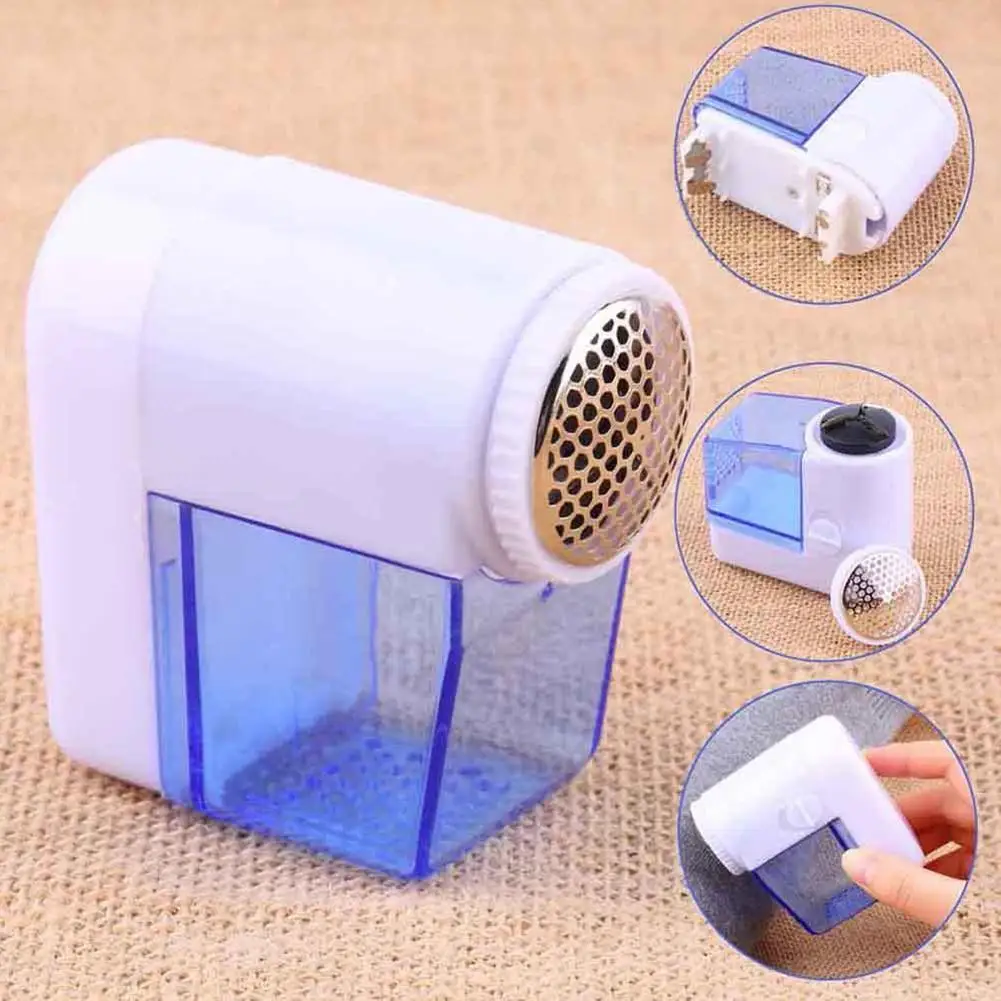 

1Pcs Mini Portable Electric Lint Removers Lint Fabric Remover Sweater Machine Shaver Household Clothes J5X5