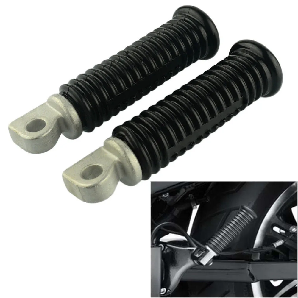 Мотоциклетные пассажирские задние металлические и резиновые подножки педали