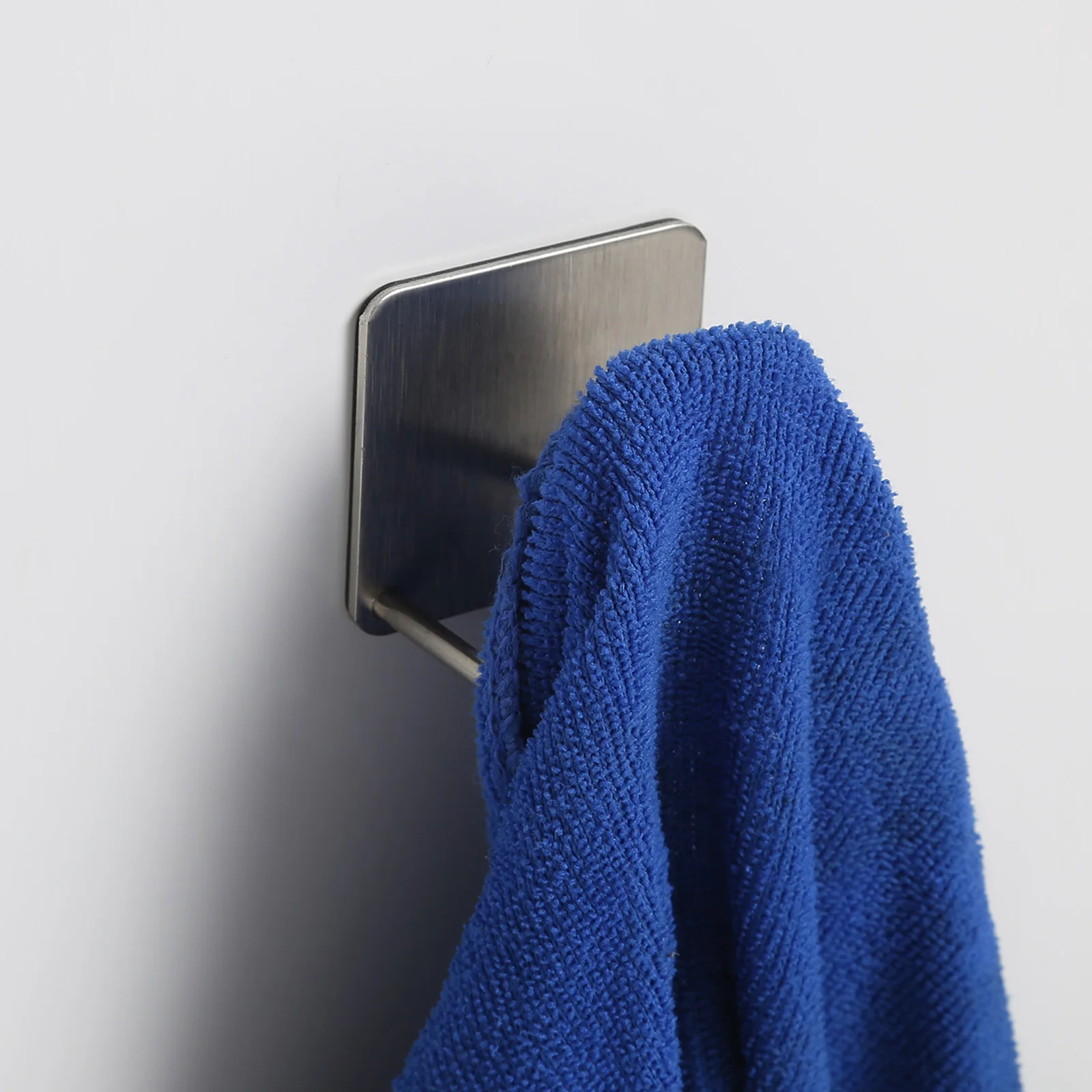 1 шт. неперфорированные кухонные губки из нержавеющей стали самоклеящиеся для