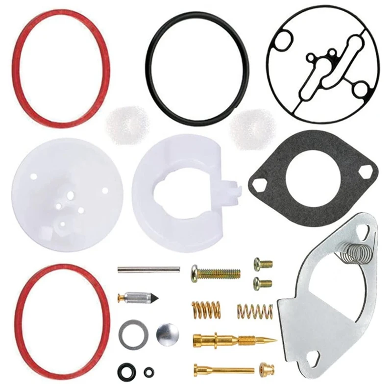 Набор для Ремонта Карбюратора Briggs Stratton 696136 796081 690727 698777 699813 набор несколько