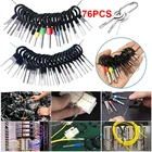 76 шт., набор инструментов для вытяжки автомобильных игл