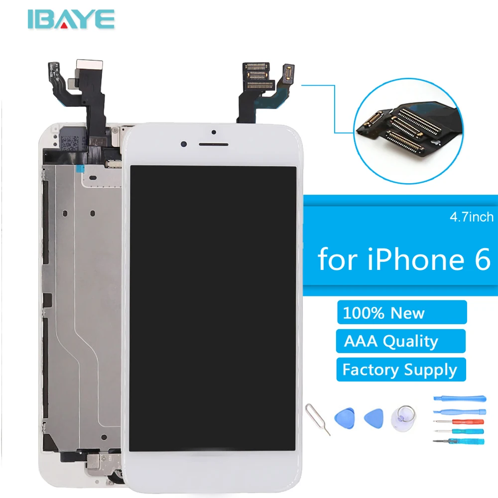 ЖК-дисплей для iPhone 6 сенсорный экран замена дигитайзер сборка ЖК |