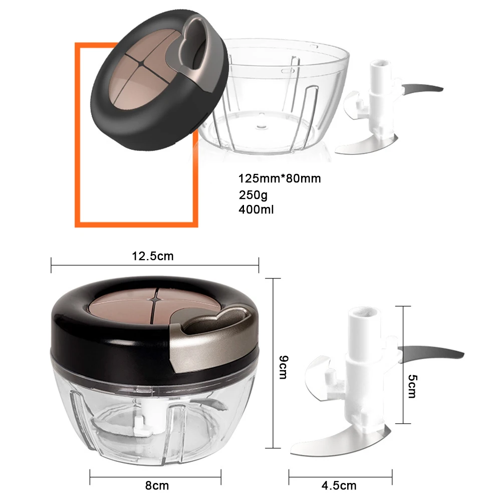 Ручной измельчитель фруктов ручной лука орехов|Ручные мясорубки| |