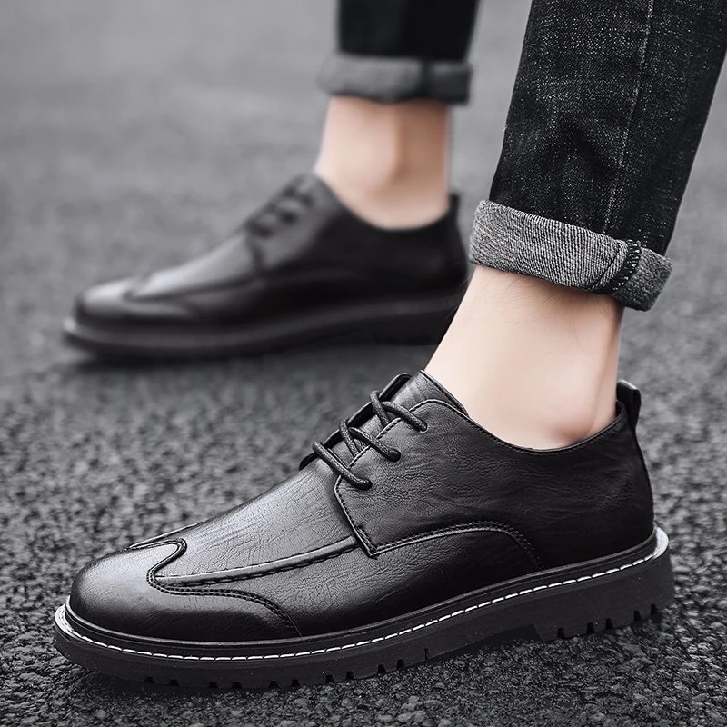 

Мужские, мужские, 2020, zapatos, уличные, zapatillas, на плоской подошве, распродажа, повседневные, модные, ocio, кожаные, hombre masculino, спортивные Лоферы для о...