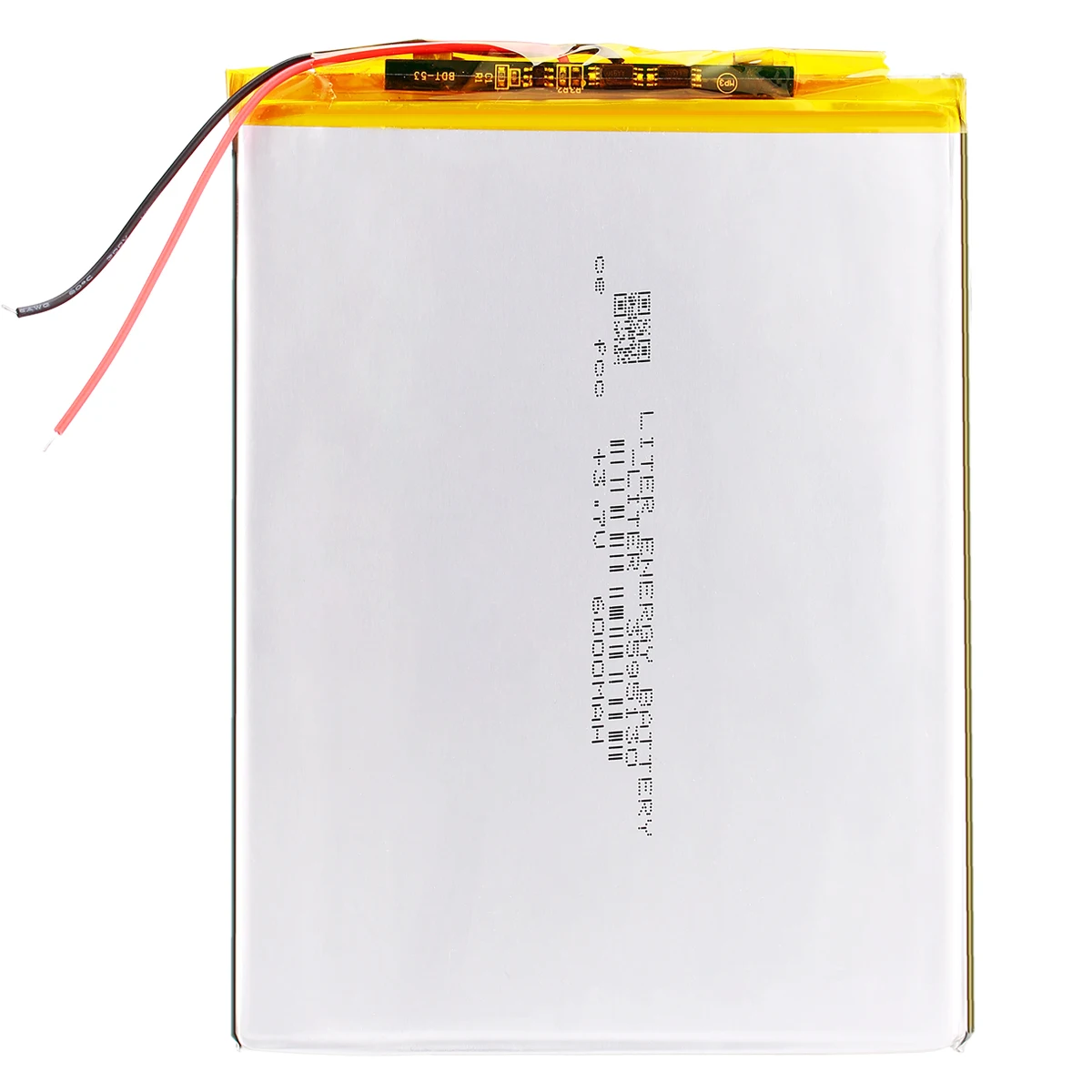 

3.7 V tablet battery 6000mah 3595130 large capacity each brand universal rechargeable lithium batteries