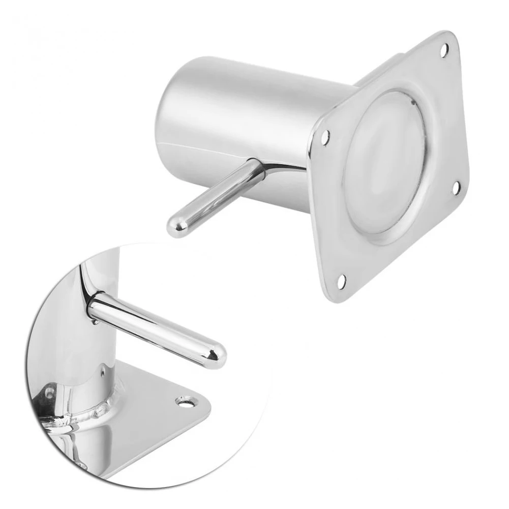 

For Yacht Durable Marine With Base Boat Mooring Bit Accessories Post Cross Bollard Stainless Steel Polished Professional