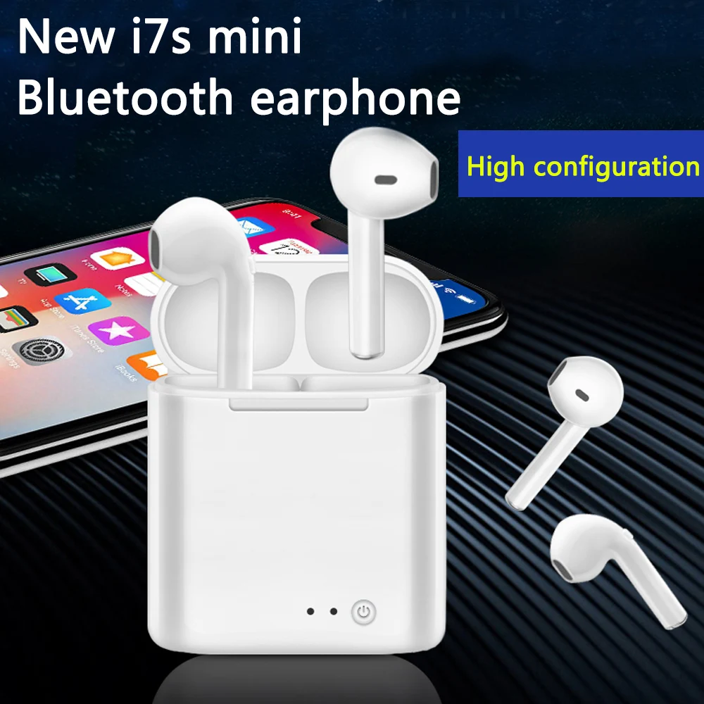 Новые беспроводные наушники I7s мини наушник Bluetooth Tws Спортивные Беспроводные