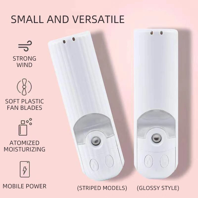 Портативный водяной распылитель электрический USB перезаряжаемый портативный