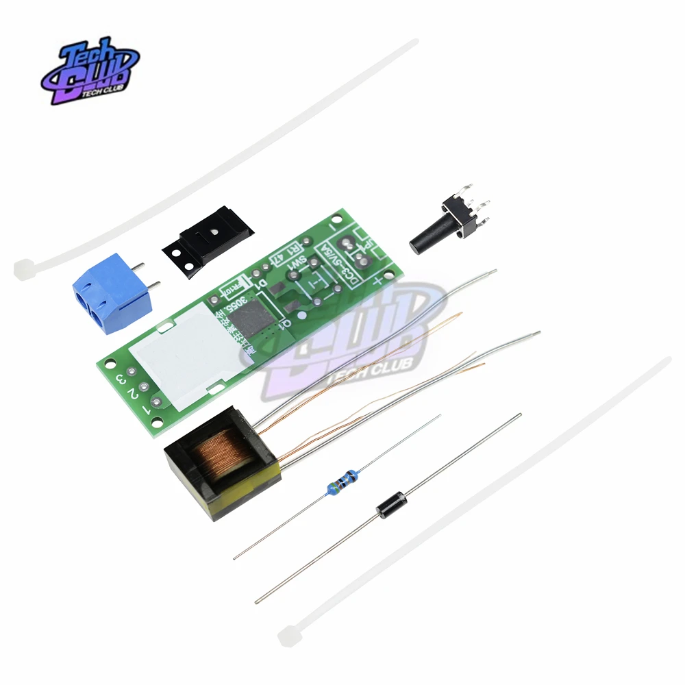 Быстрое зарядное устройство высокого напряжения постоянный ток 3 В 5 А комплект