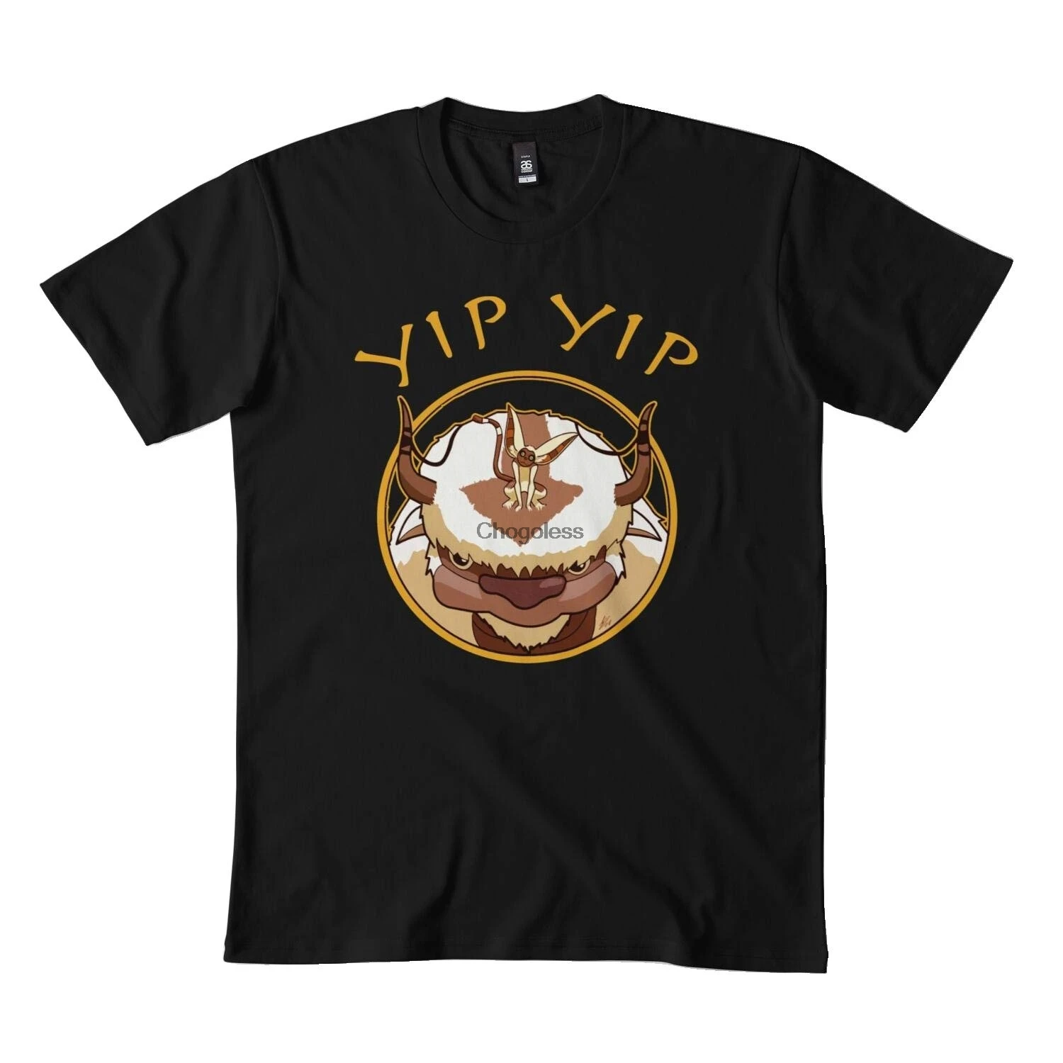 Футболка DMNTeestore Appa and momo yip Классическая футболка с капюшоном для мужчин и женщин