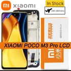 Оригинальный сенсорный ЖК-дисплей 6,5 дюйма для Xiaomi Redmi Note 10