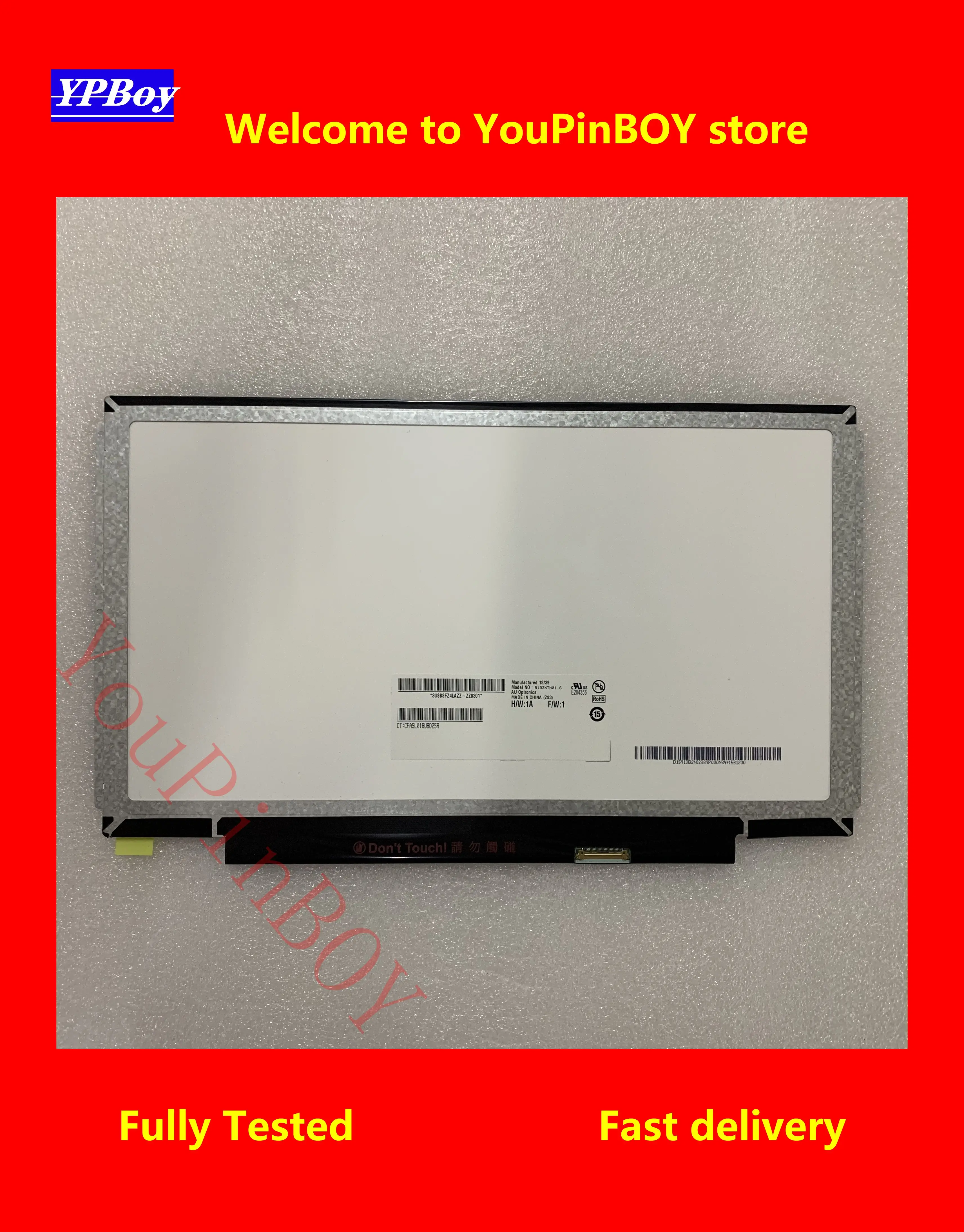 13 3 &quotтонкий B133XTN01.6 B133XTN02.1 N133BGE E31 LTN133AT31 для Dell Vostro 3350 E3330 E3340 ЖК экран дисплей 30 pin