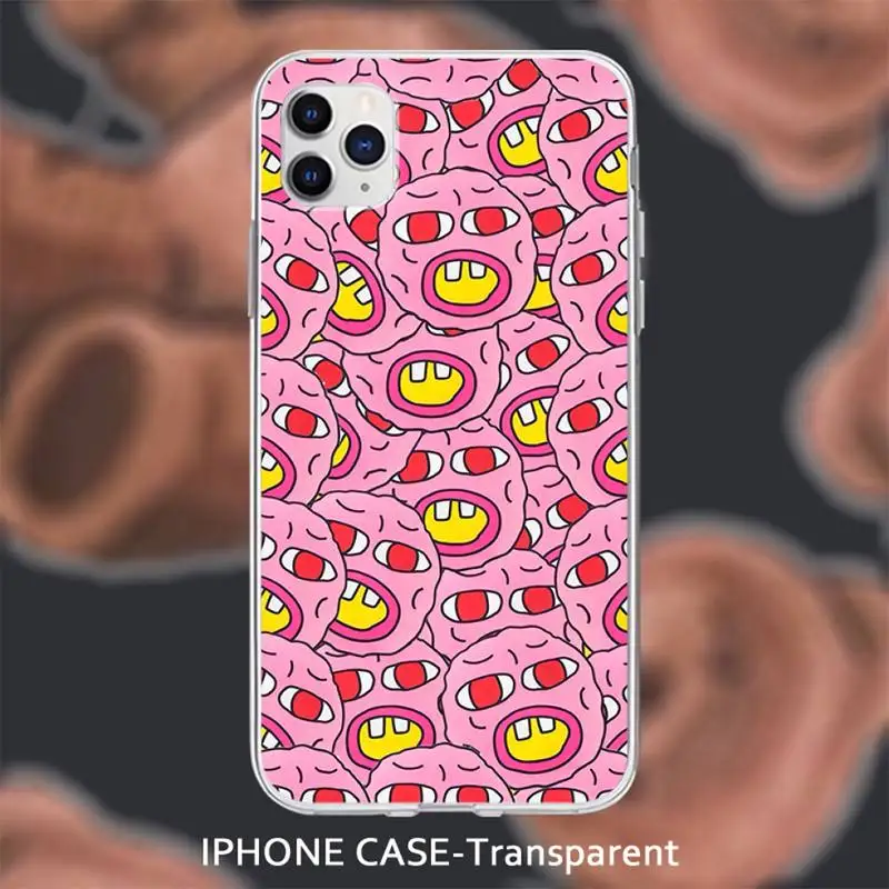 

RAP tyler the creator Transparent soft cover case for iphone se 2020 6 6s 7 8 plus x xs max xr 11 12 pro max coque