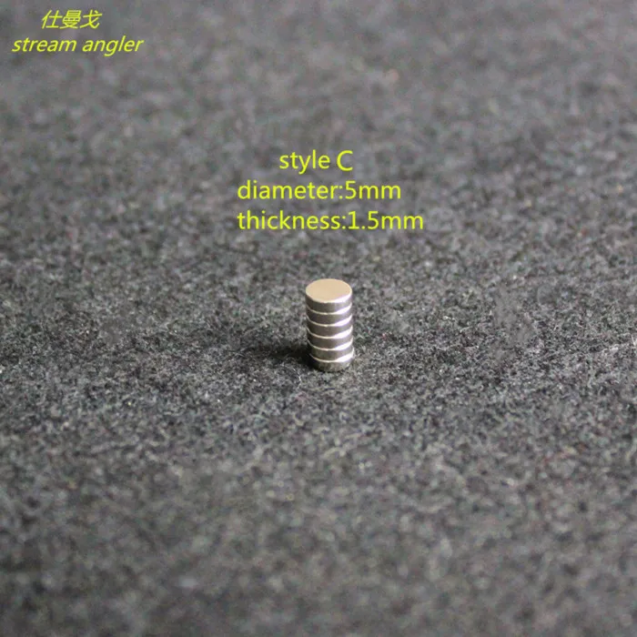 

Магниты для катушек Stream Angler, 6 шт., ferrite boron magnetic steel, 45 мм