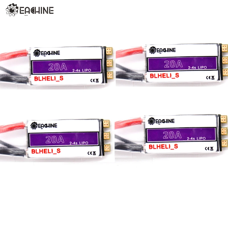 Eachine 20A 2-4S Blheli_S бесщеточный ESC для Wizard X220 FPV гоночный Дрон запчасти