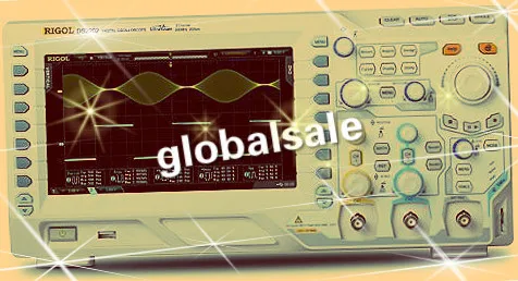 Новый цифровой осциллограф RIGOL DS2072 2GSA/S 70 МГц 8 &quotTFT 50KWFMS/S 500UV-10V/DIV бесплатная