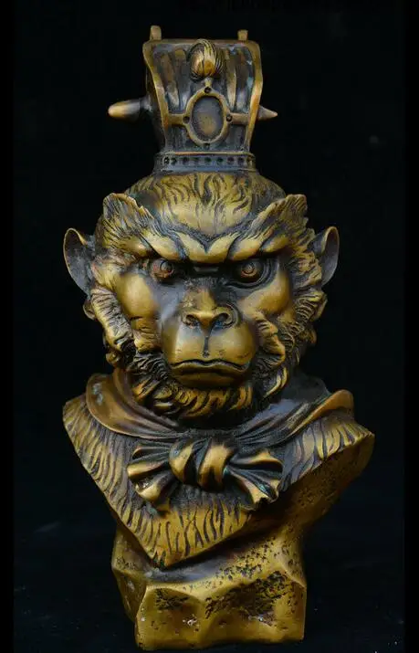 

Статуя человека-обезьянки SunWukong Mars Buddhas