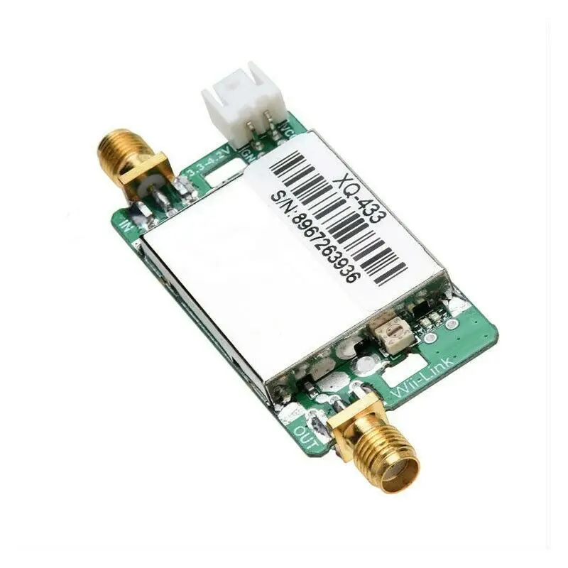 Amplificador de se&ntilde;al Lora de 433MHz, amplificador de se&ntilde;al bidireccional, m&oacute;dulo Detector Lora de 420MHz-480MHz-1