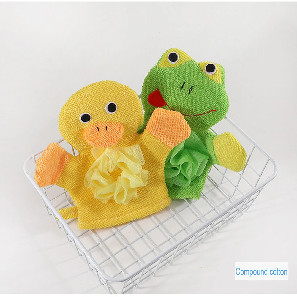 Домашний портативный скраб для ванной губка Wisp душа скруббер двусторонняя щетка