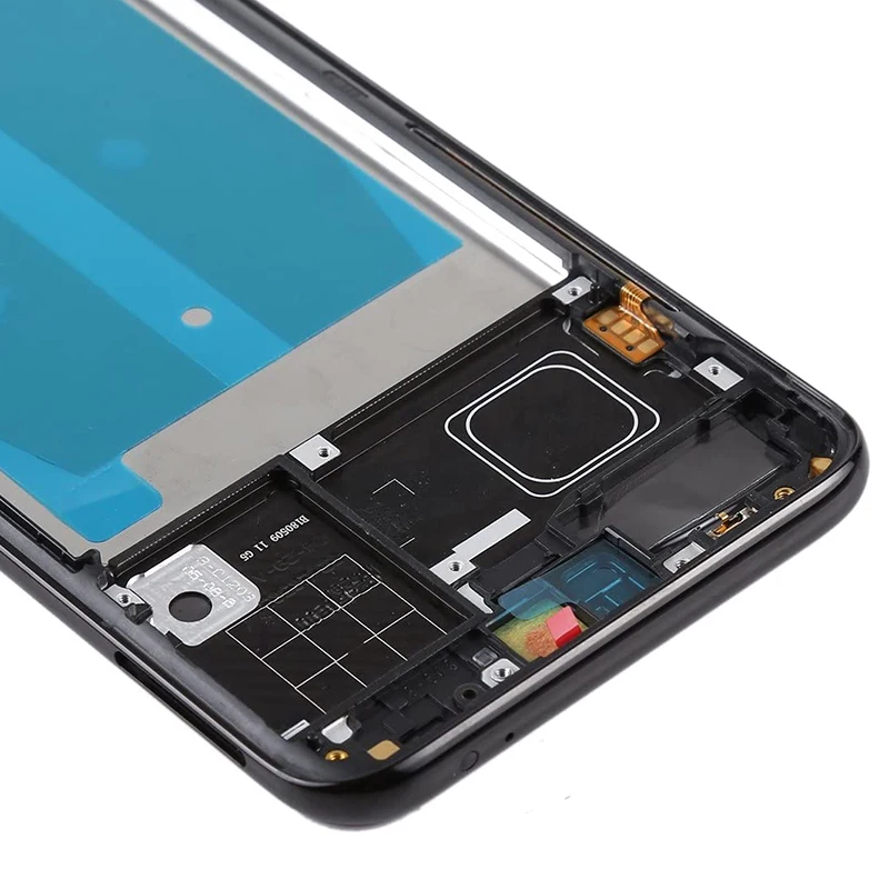 Netcosy для Huawei Honor 10 средняя рамка пластина ободок корпус крышка с боковым ключом