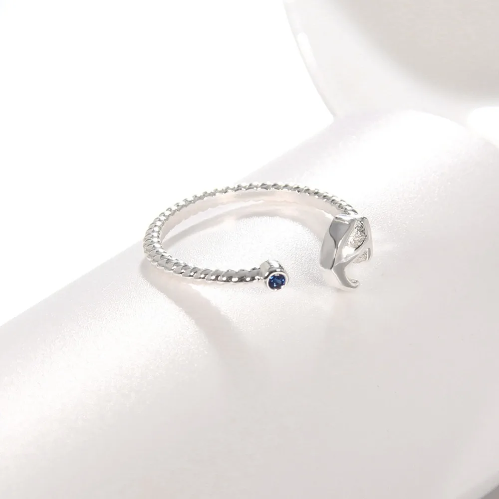 Регулируемое кольцо с якорем для женщин ювелирные украшения девочек вечерние