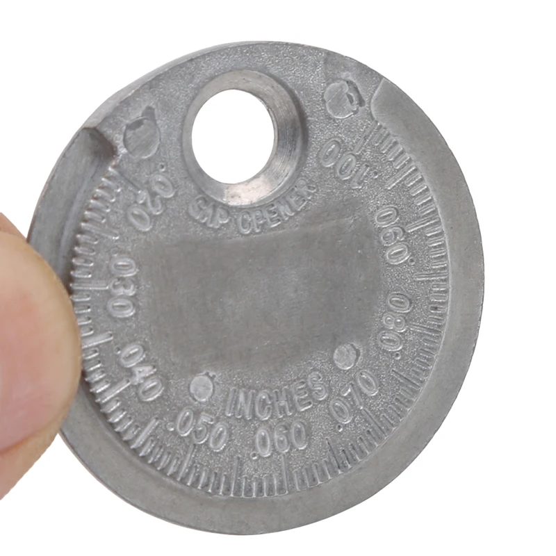 1 шт. измеритель зазора свечи зажигания инструмент для измерения твердого сплава