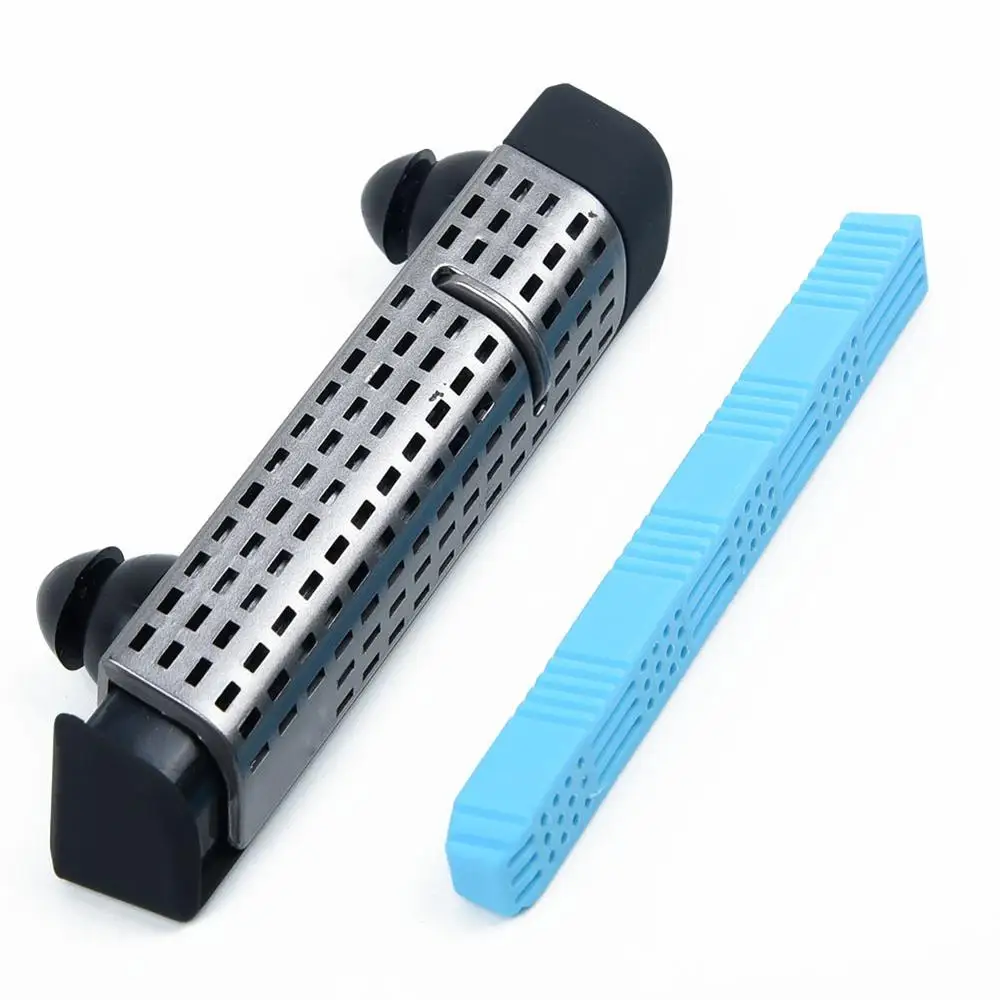 Зажим для автомобильной вентиляционной решетки освежитель воздуха духи твердый