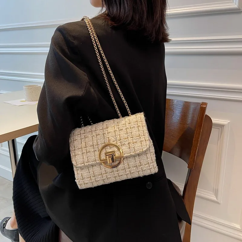 Сумка-Кроссбоди Chosencs Свадебный Кошелек Женская роскошная дизайнерская Зимняя