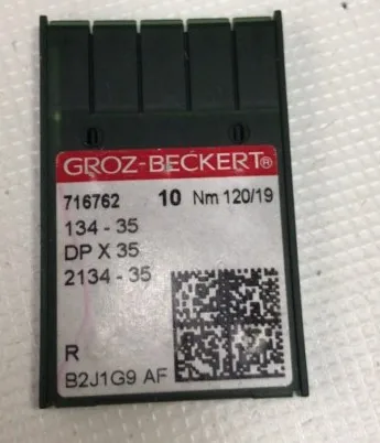 Длинная игла Groz beckert Германия DP * 35 dpx35 134 35|Швейные инструменты и аксессуары| |