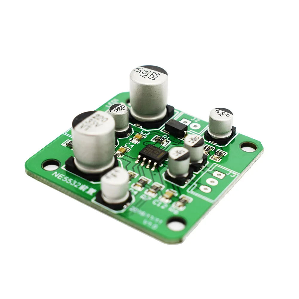 Lusya Mini NE5532 OP предусилитель двухканальная Стерео плата HIFI усилитель DC 6 30V A10