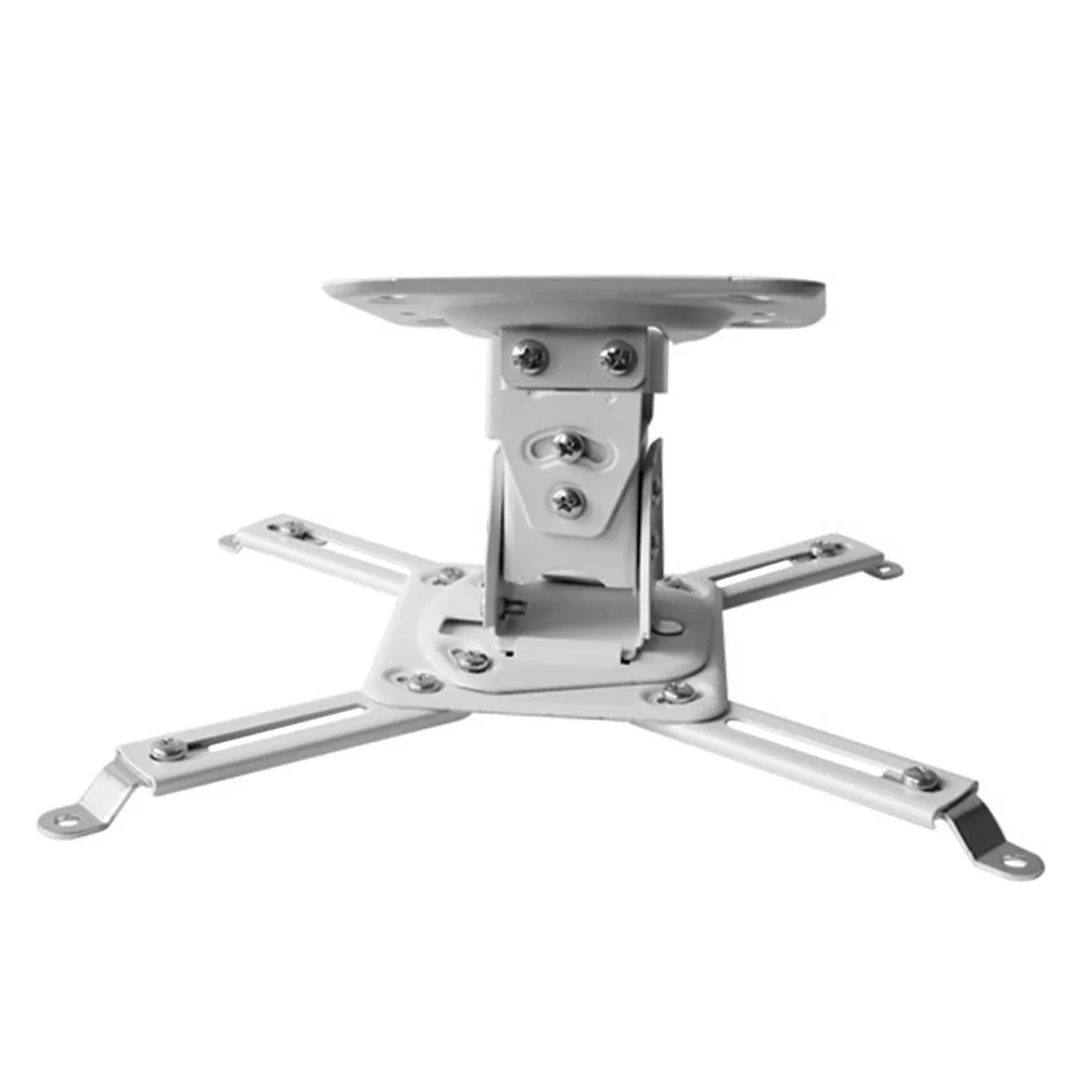 

Projector Bracket Ceiling Mounting Bracket,Tilted Retractable for Inch 1/4 Screw Hole,30cm Claw Pitch Projector