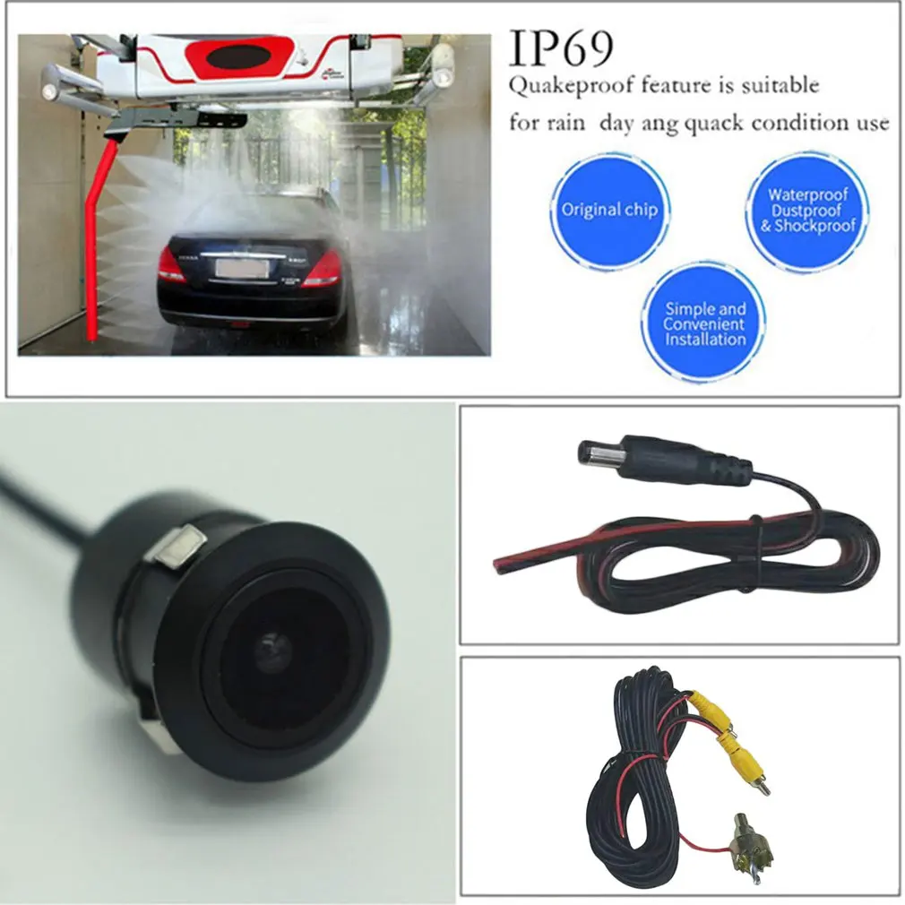 

Car Mounted Adjustable Night Vision Universal Reversing Camera