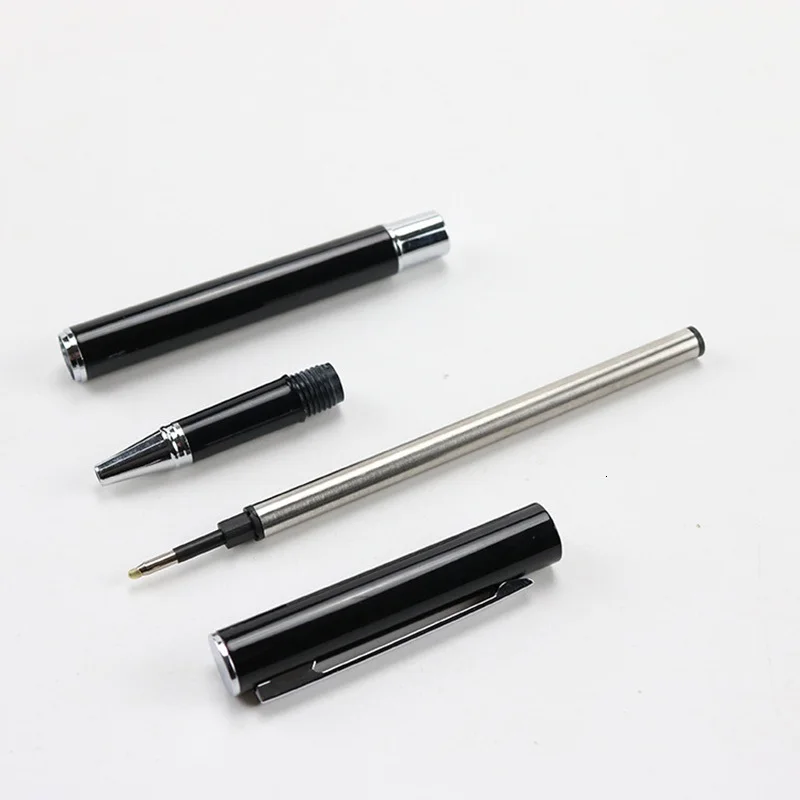 

1PC Colorful Office Business Sign Pens Metal Ballpoint Pen School Writing Pen Rollerball Pen Students Stationery Supplies 03758