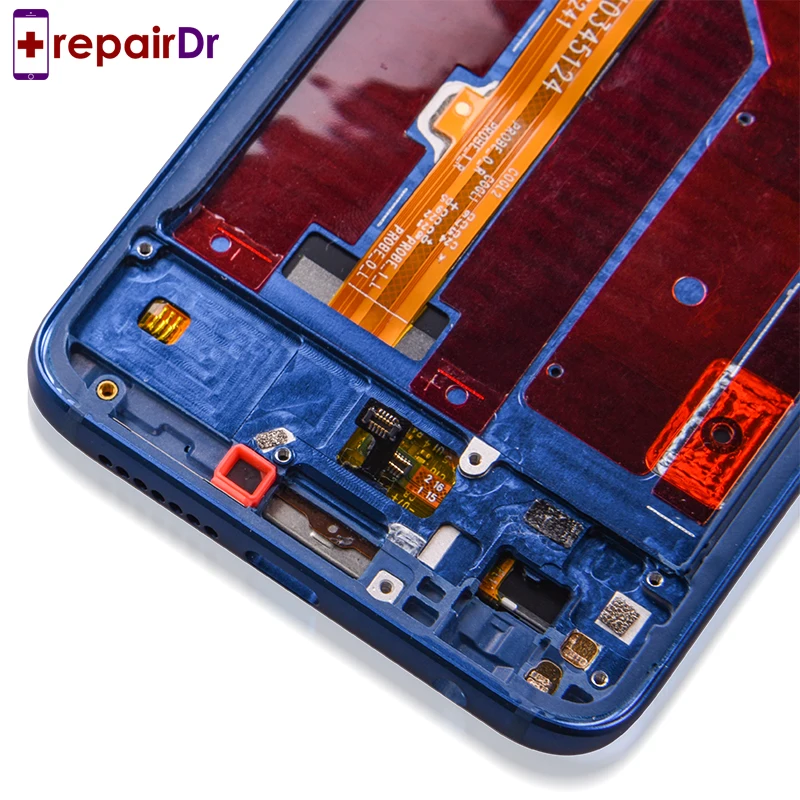 Original Lcd For Huawei Honor 9 LCD Display Touch Screen Digitizer Assembly with frame STF-L09 STF-AL10 lcd | Мобильные телефоны и