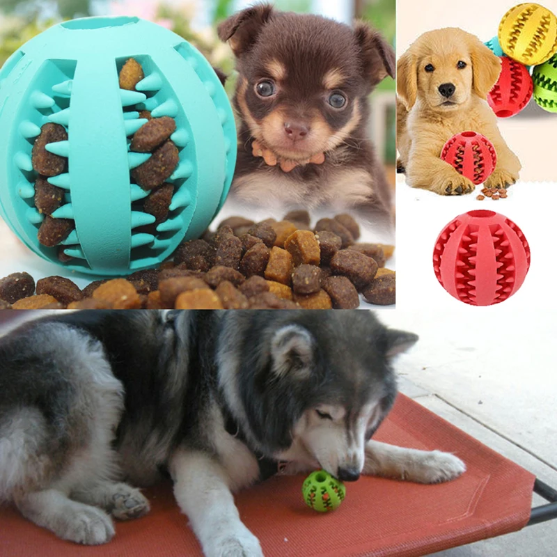 Прочный резиновый материал жевательные зубные протезы для собак и щенков чистые