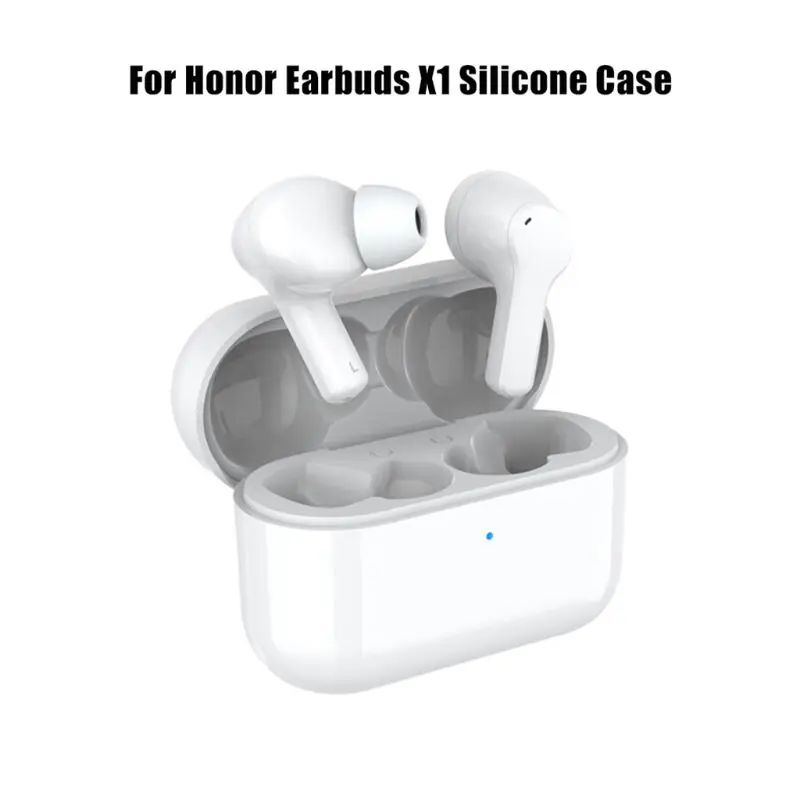 

Cute Dinosaur Dustproof Protective Cover Silicone Case for Honor Earbuds X1