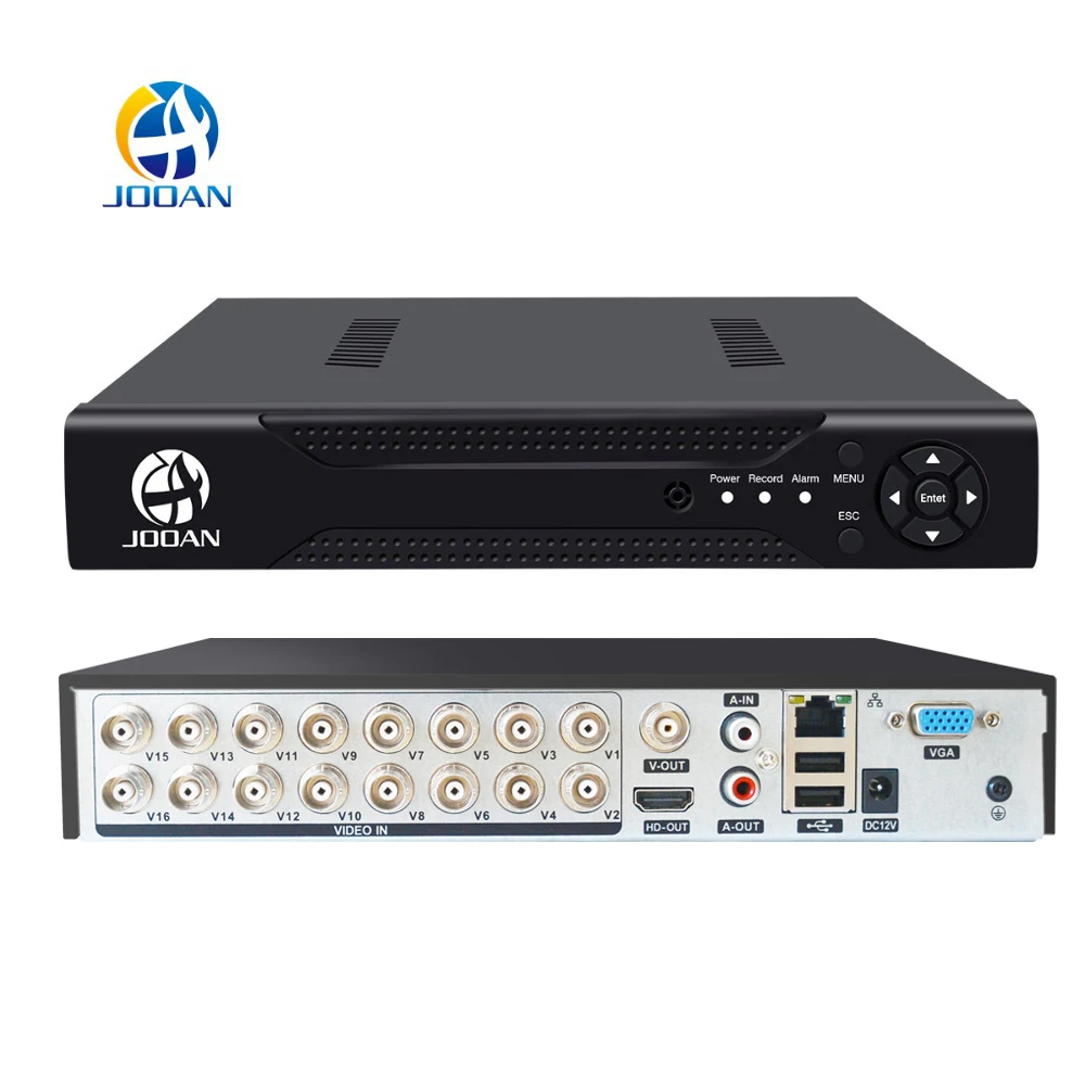 Видеорегистратор DVR 16CH 8CH 4CH CCTV видео рекордер для CVBS AHD камера аналоговая камера ip-камера Onvif P2P 1080P видео Наблюдение DVR рекордер