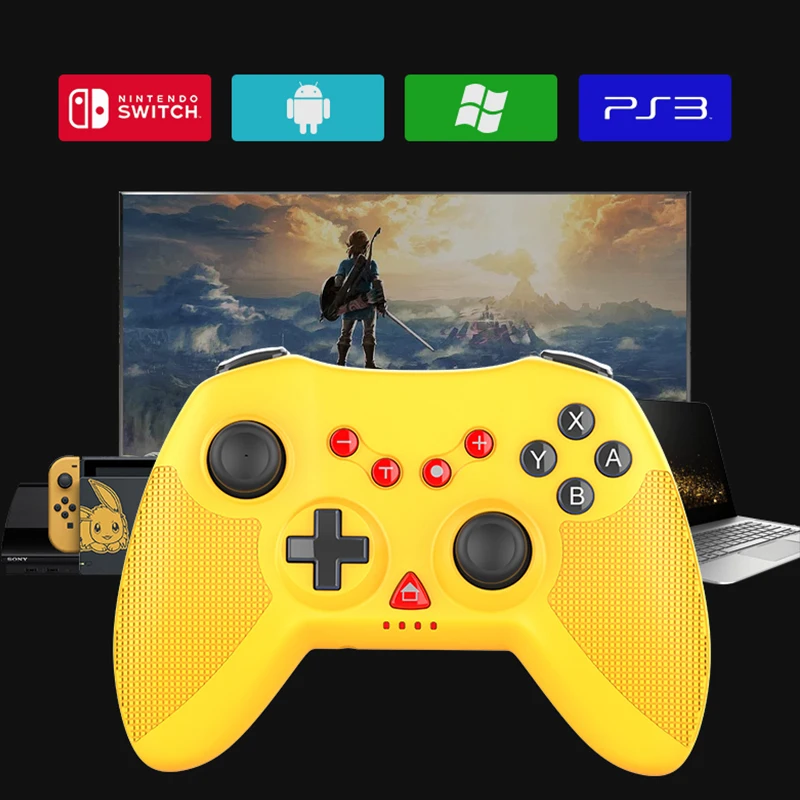 

New Mini Bluetooth Gamepad for N-Switch NS Switch Console Wireless Gamepad Video Game Android Joystick Controller Control PC