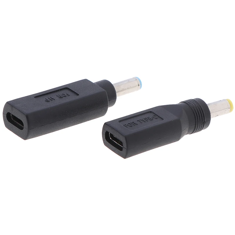 USB Type C USB-C гнездовой к DC 4 0 1 7 мм/3 0*1 0/7 4*0 6 Штекерный Адаптер зарядного устройства