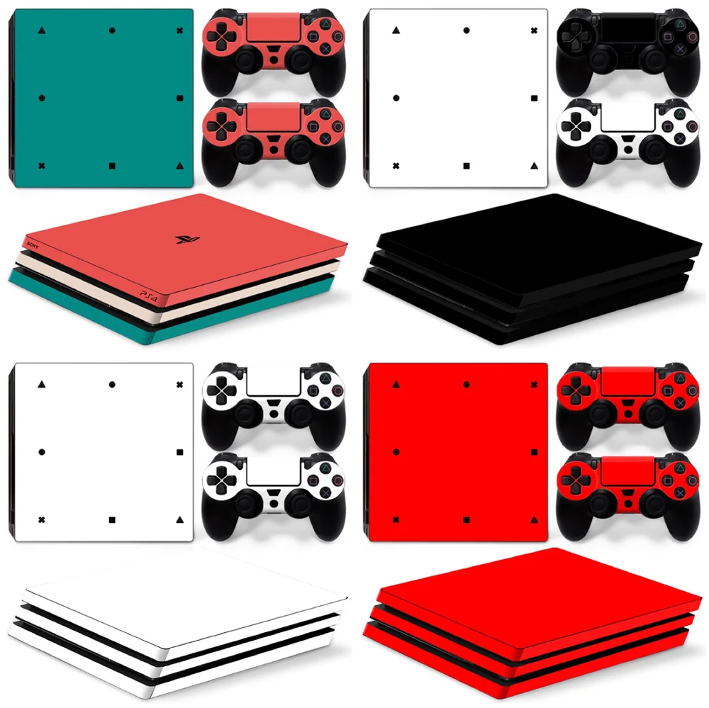 Наклейки для консоли PS4 PRO и контроллеров ps4 pro наклейки кожи виниловые скины |