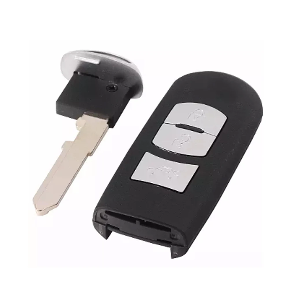 OkeyTech для Mazda 2017 433 МГц 3 кнопки Авто дистанционный смарт ключ карта со вставным